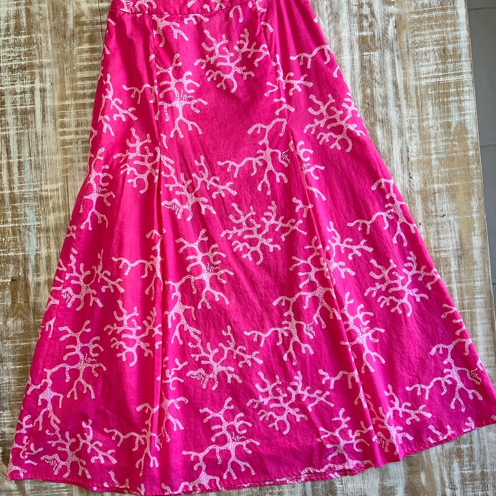 Size 2
Catalina Coral Me Crazy Maxi Skirt